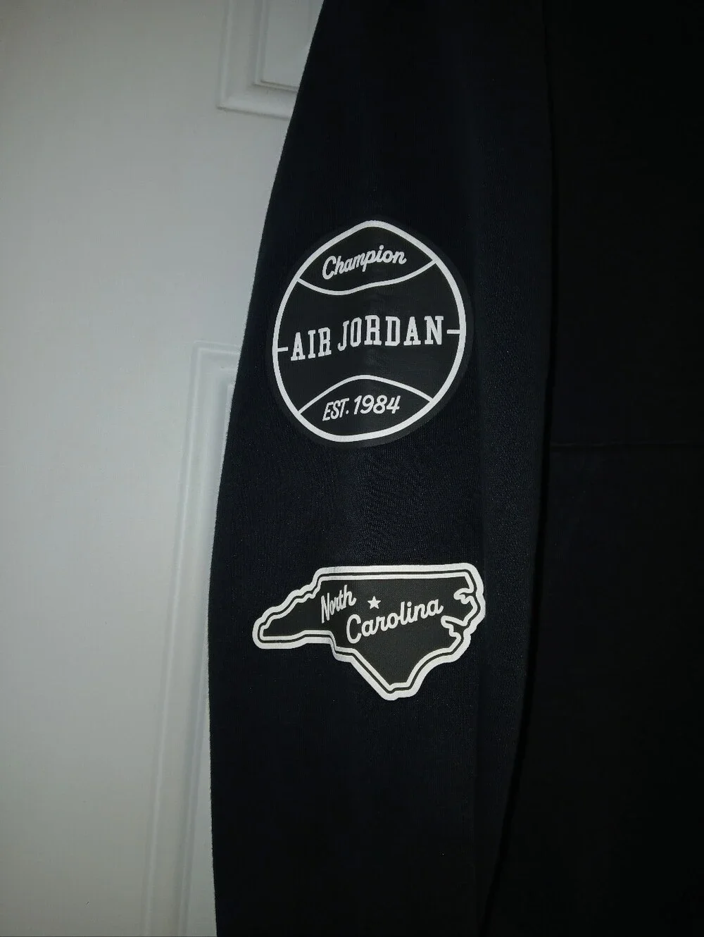 Jordan Essentials Member Hoodie Black  Pullover Mens Medium